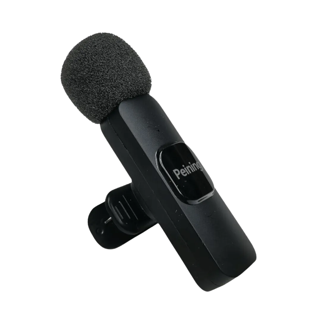 Microfone de lapela